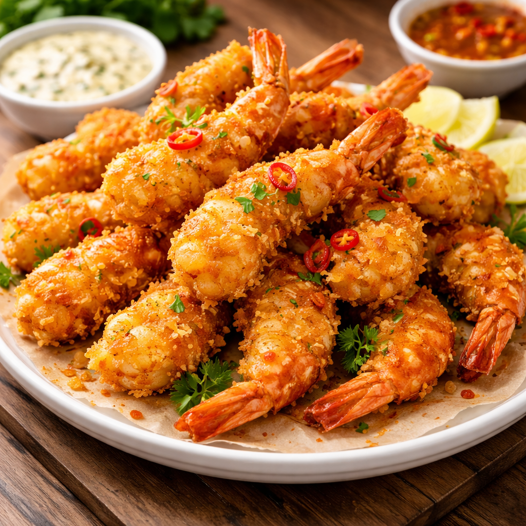 Udang Peci Super Goreng Tepung